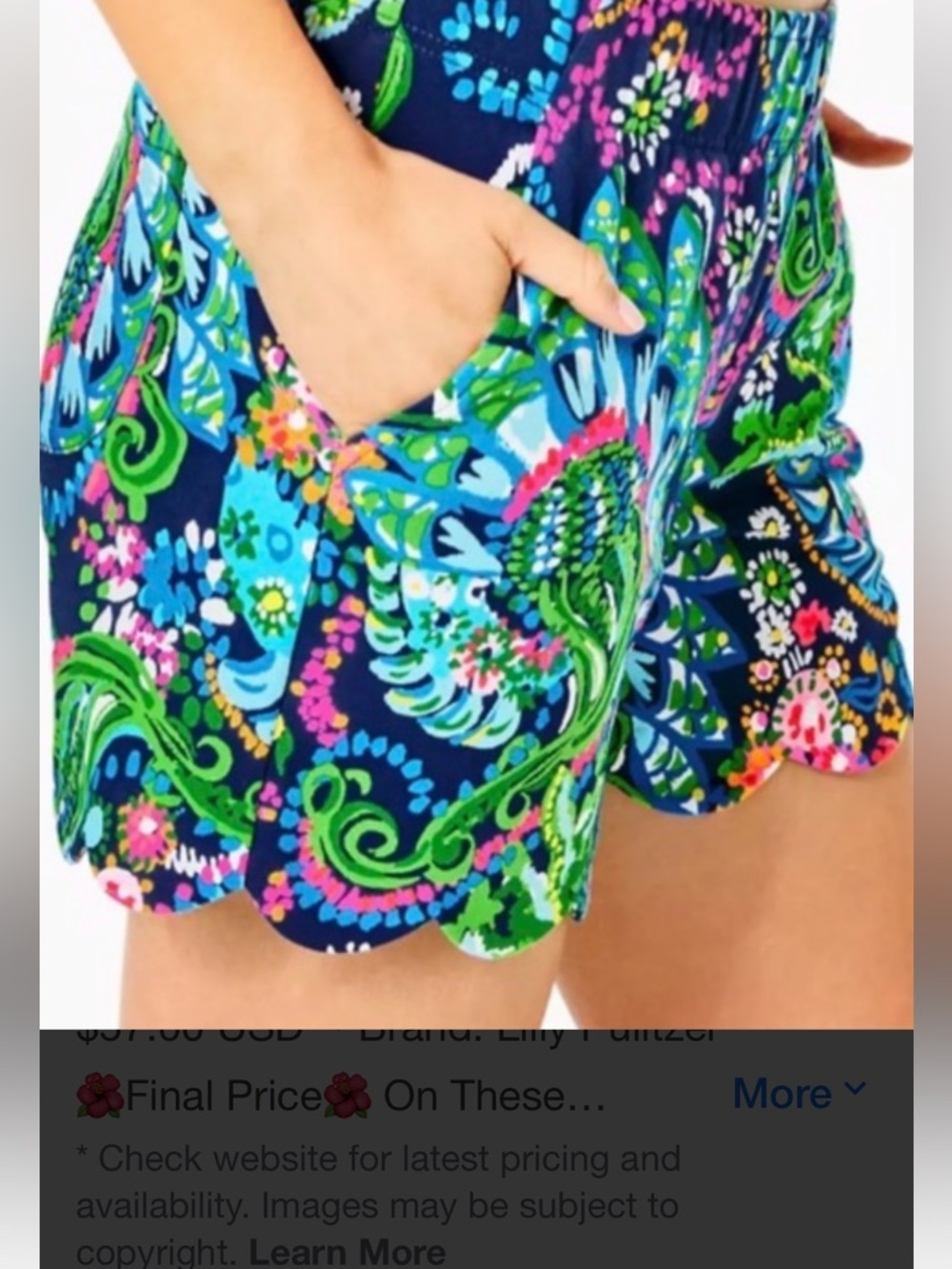 Lilly Pulitzer Leva knit Shorts